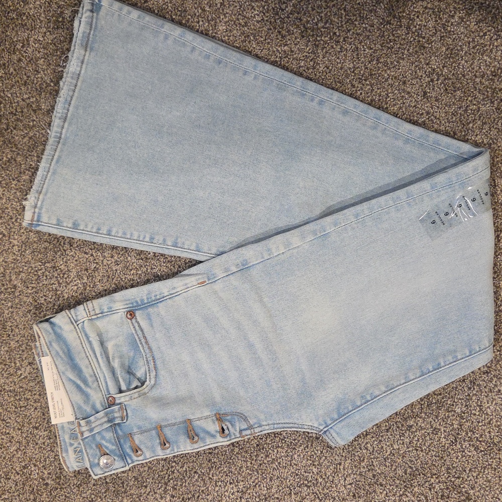 AE Next Level Stretch Super Hi Rise Flare